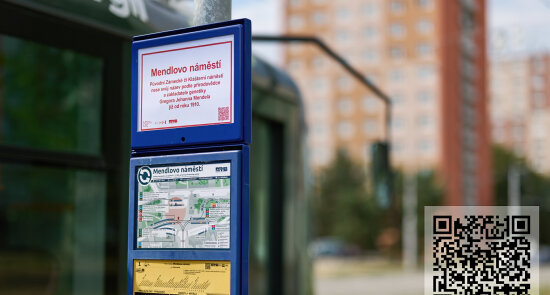 Brněnské muzeum s dopravním podnikem odkryje historii zastávek. Začínají tramvajovou linkou 1
